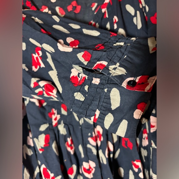 Red,white,blue button down tunic by Lane Bryant size 18/20. - Picture 6 of 8